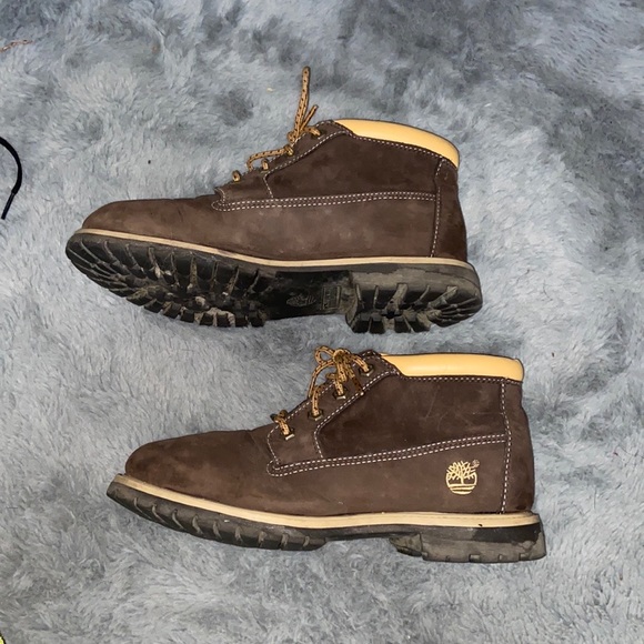 Timberland boots Nellie Chukka boot sz 9.5 - Picture 4 of 9